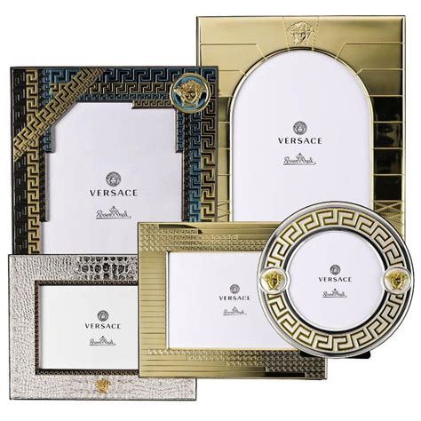 versace picture frames|rosenthal porcelain frames.